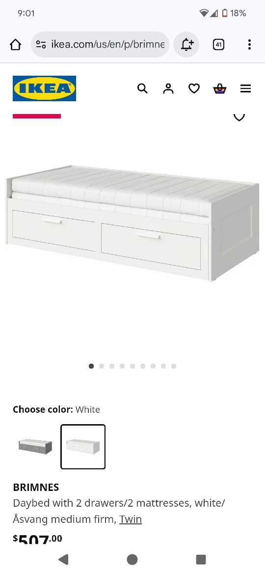 IKEA Daybed
