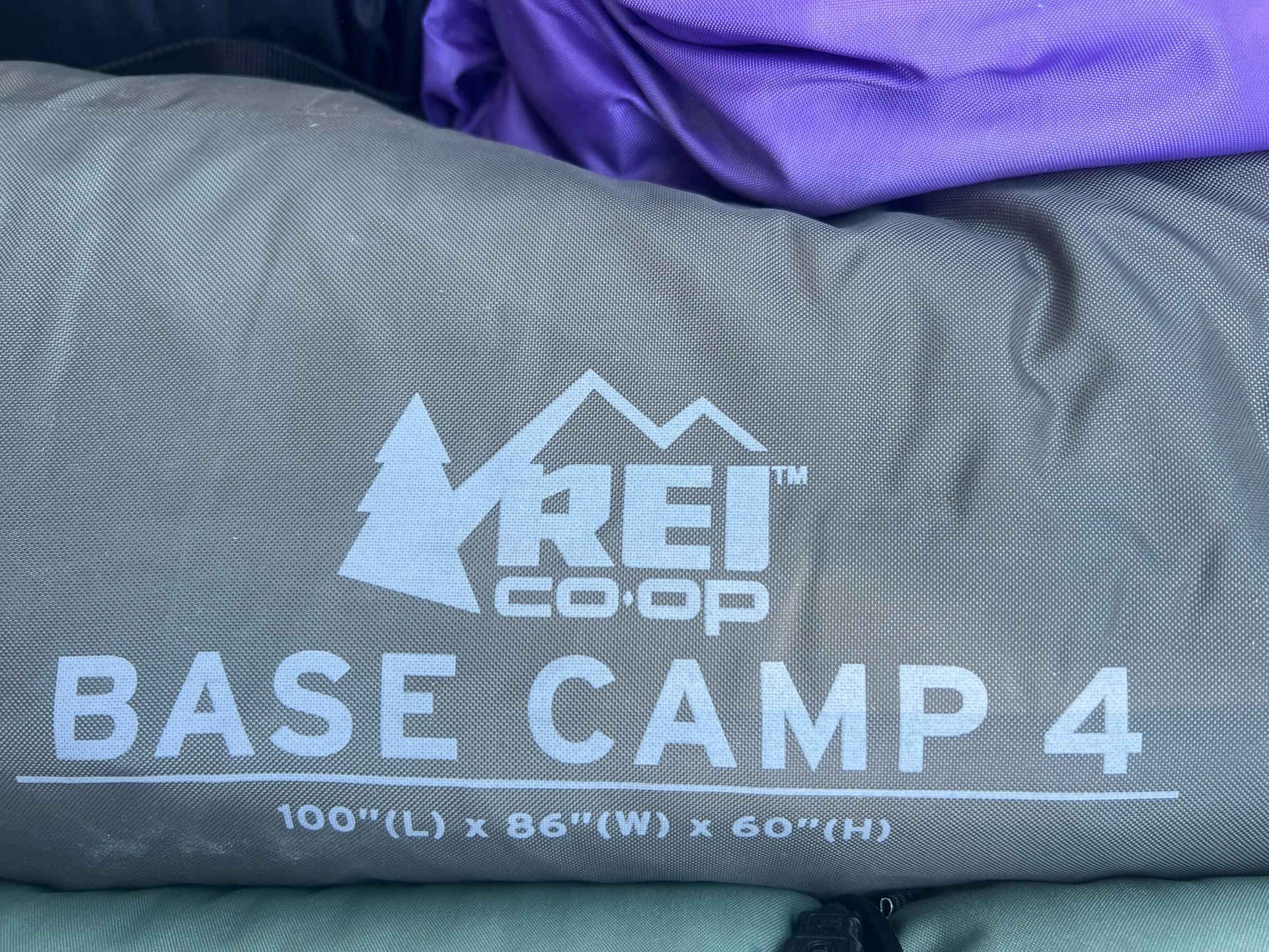 Camping gear
