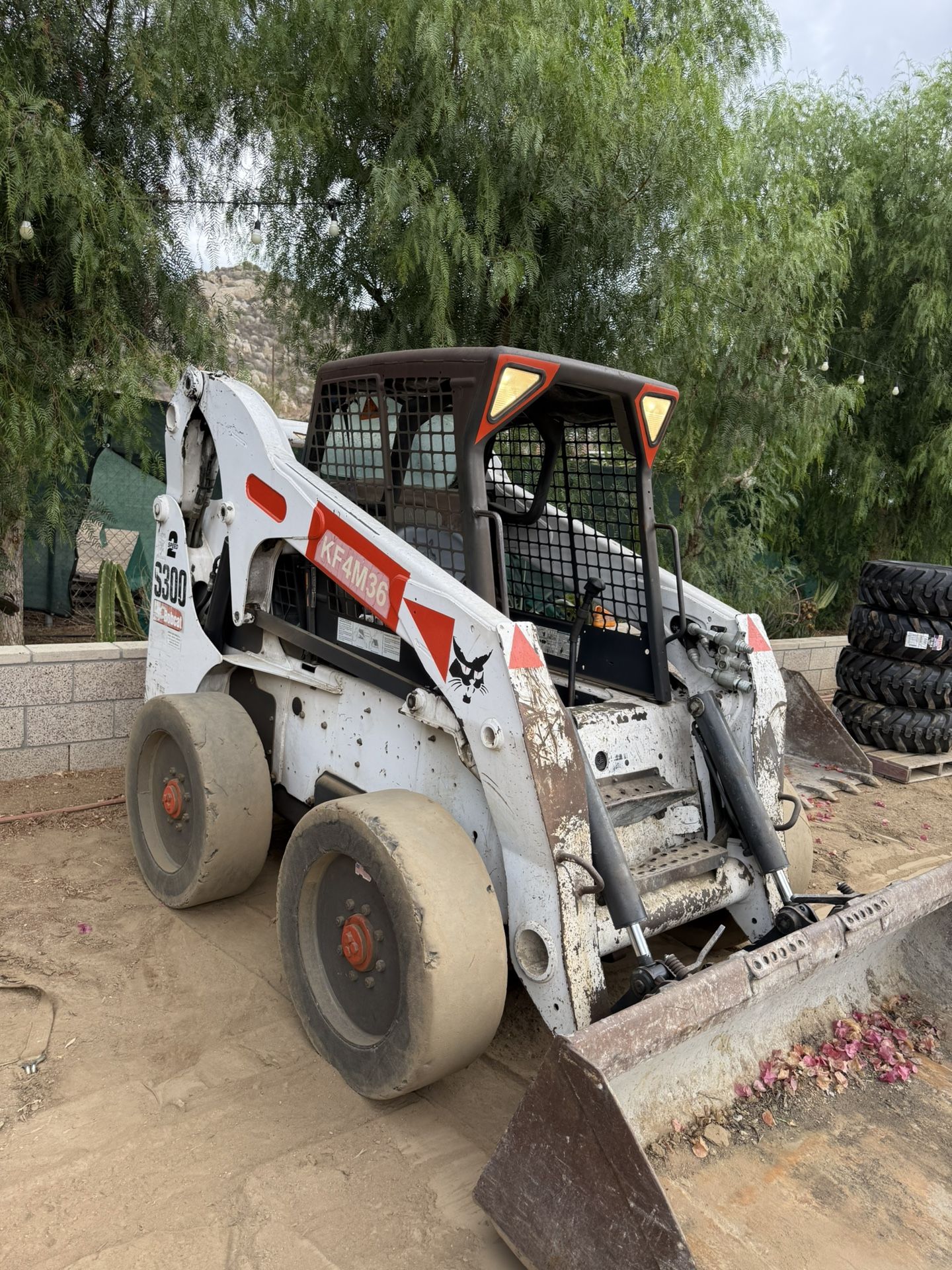 Bobcat S300 2speed 