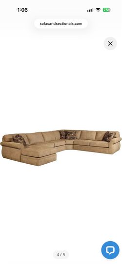 Broyhill Veronica sectional
