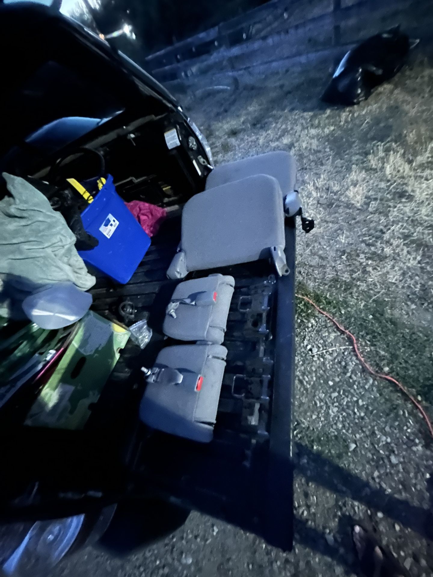 Toyota Access Cab Rear Seats