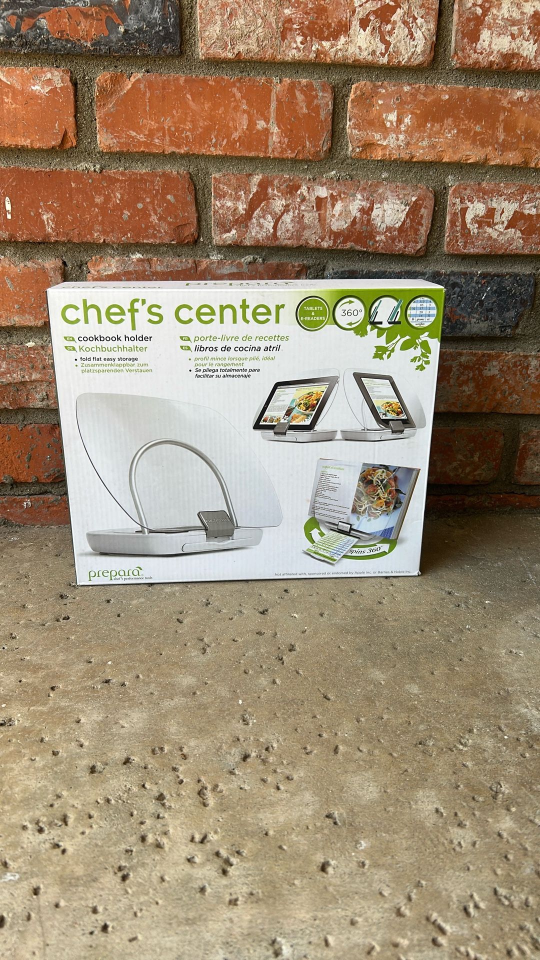 Cookbook holder