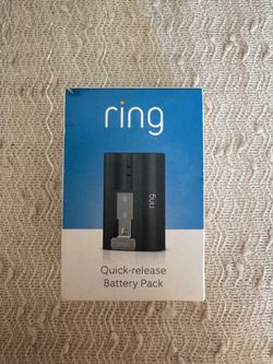Ring Doorbell Battery