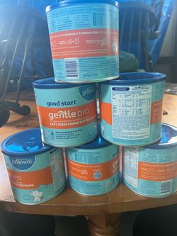 Good Start Dr. Brown's Gentle Pro Powder Formula - 20oz: Infant Age Stage, Milk Base Ingredient, Unflavored, Mix Ready