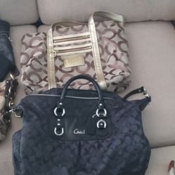 Four Coach Purses $100 For All Of Them