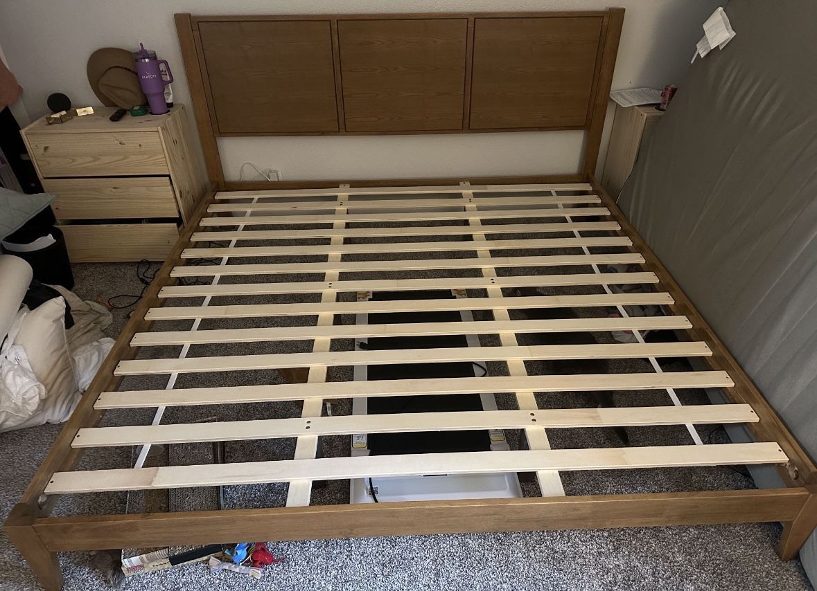 New King Size Bed Frame