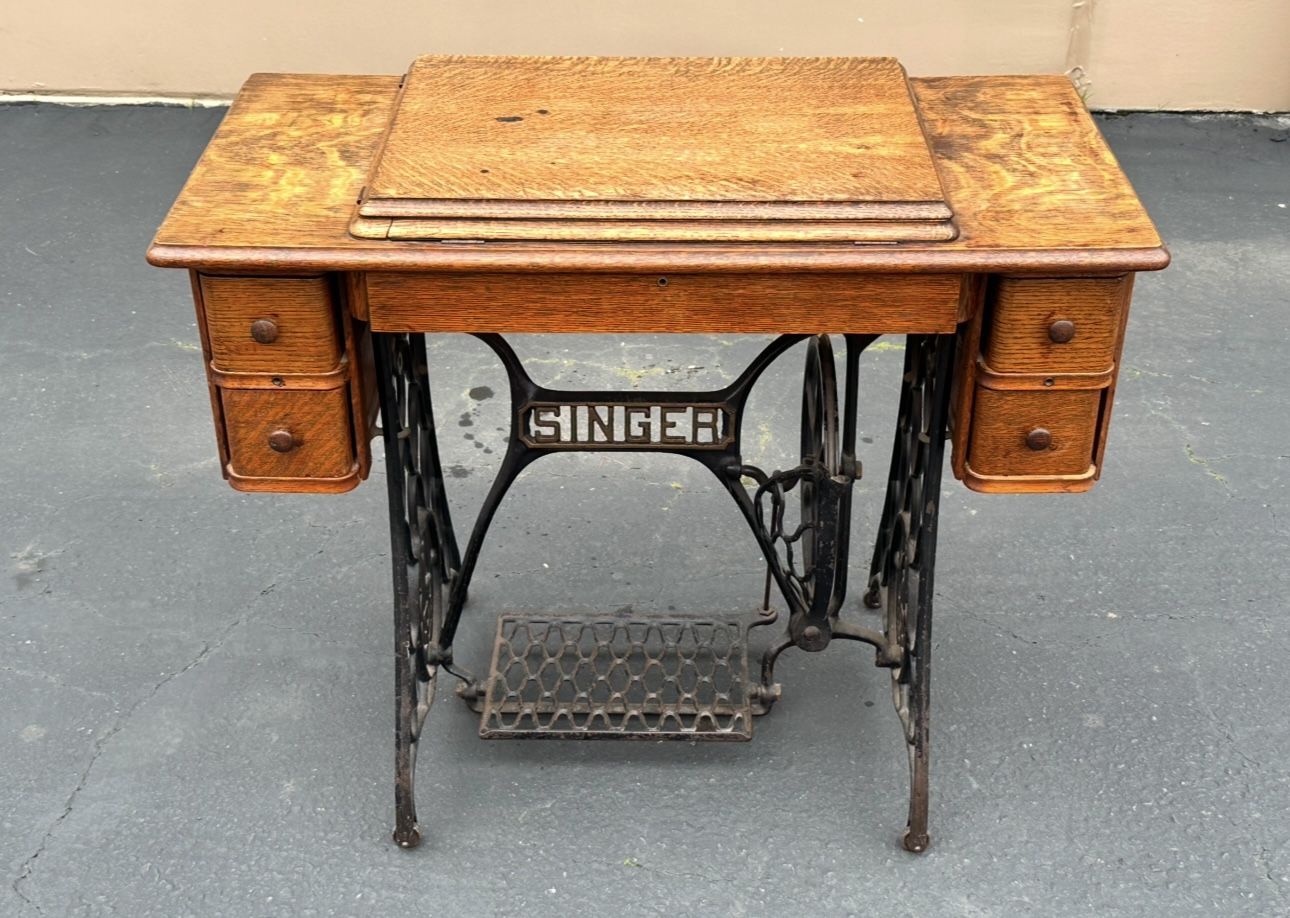 Antique Sewing Machine- Singer
