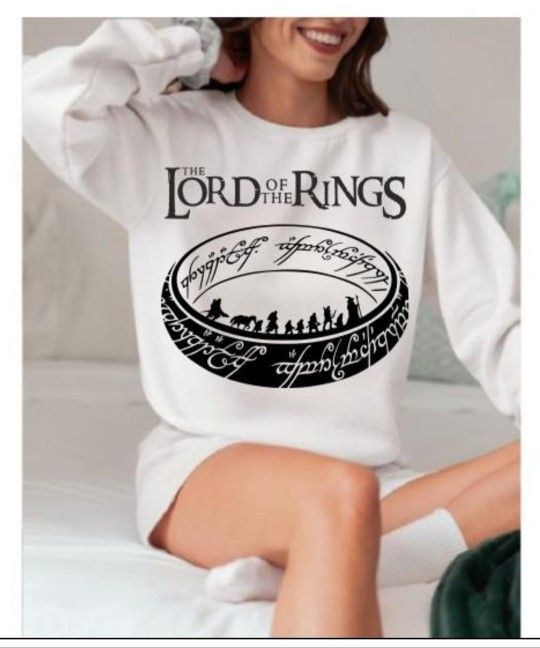 Lord Of The Rings Sweatshirts And Tshirts