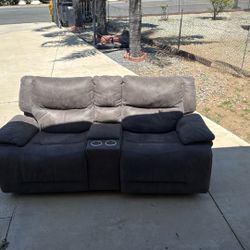 Loveseat Recliner 