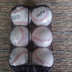 Rawlings bag of 6 Brand new baseballs never used never opened... $20 for all 6 of them... 