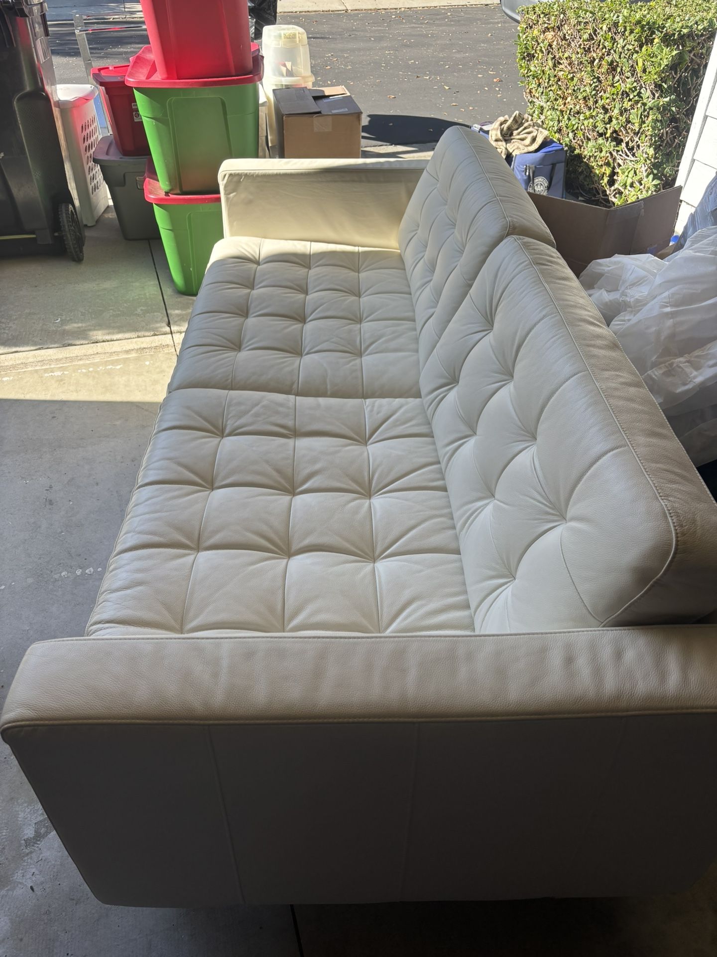 Leather Sofa