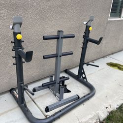 Weight Tree ….Barbell Rack…Barbell( Universal 7ft)