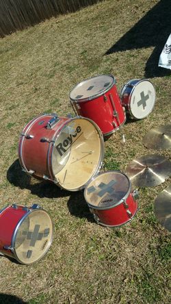 ROYCE DRUMS AND ALTO SAX