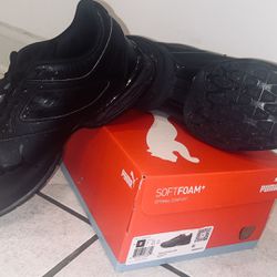 PUMA Black Tazon 6 Fracture FM Sneakers
