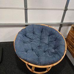Large Papasan Chair