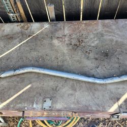 Jeep Rubicon Front Trac Bar.