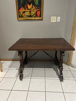Gorgeous Spanish Style Desk