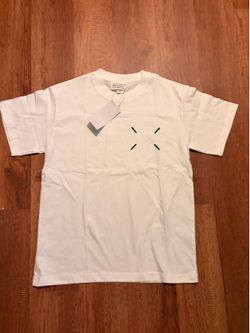 White Mason margiela T shirt size small