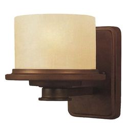 Pair of Oil-Rubbed Bronze Wall Sconces