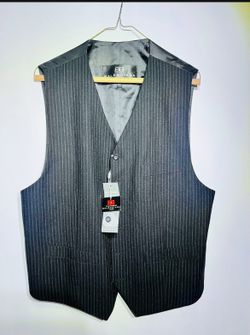 Brand NEW With Tags Men’s Made In Paris Balenciaga Wool Vest