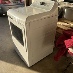GE gas dryer 