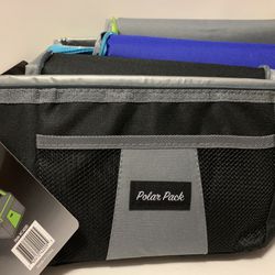 Polar Pack 6 cans cooler bag (*Please Read Post Description*)