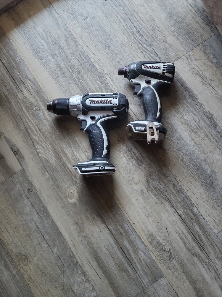 Makita 18v IMPACT AND DRILL Driver 