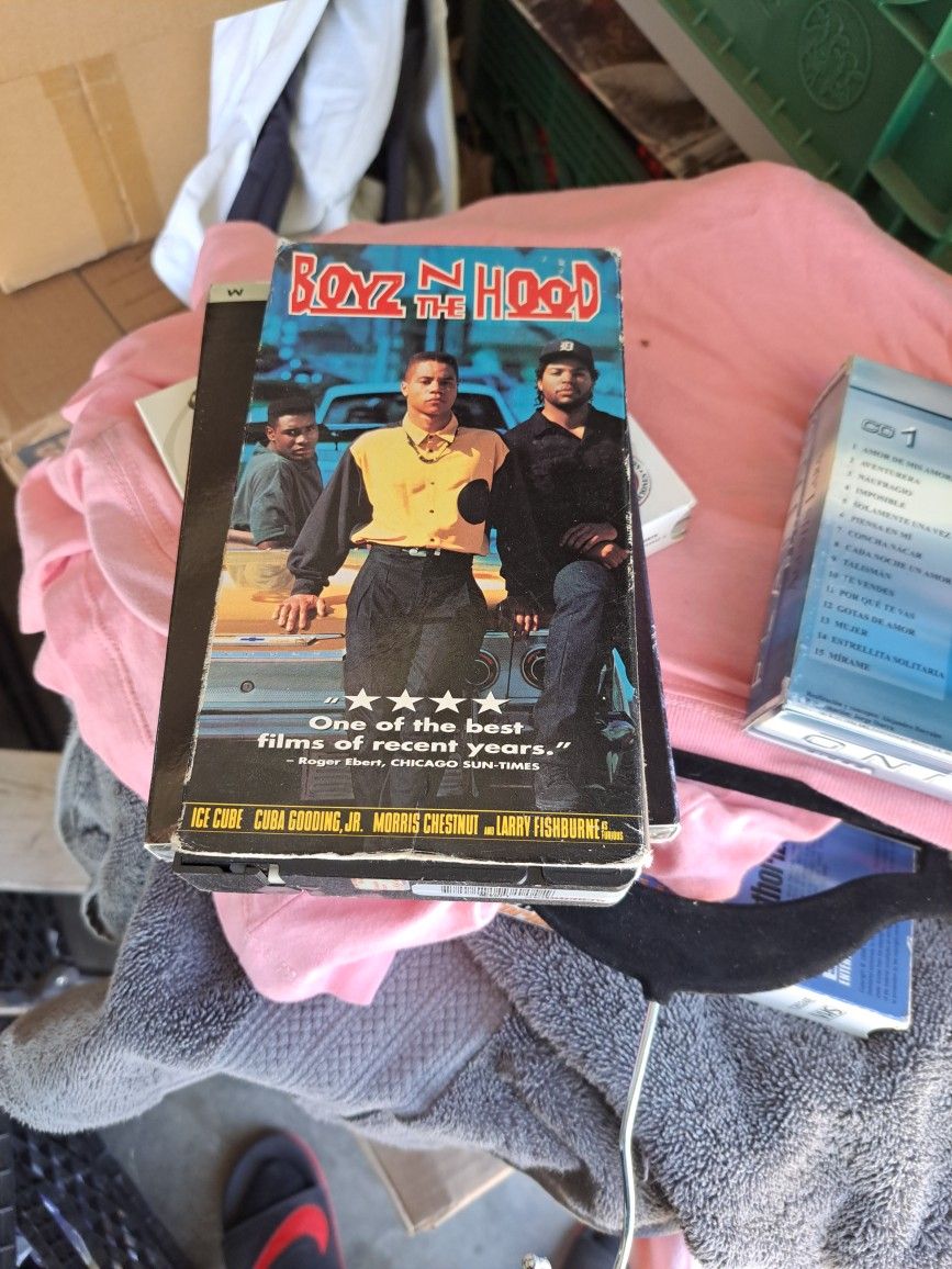 Boyz N The Hood Vhs