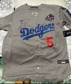 Dodgers grey jersey