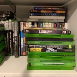 PS4, Xbox 360 Games 