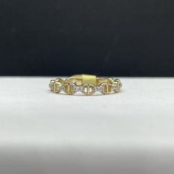 14k Solid Gold Ring For Gril