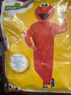 Elmo costume size X-LARGE