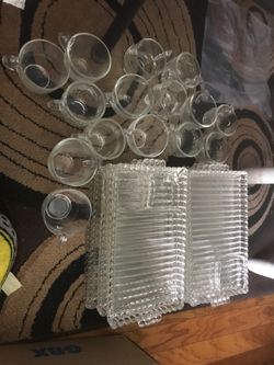 Snack Plate and Cup Set