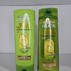 Shampoo And Conditioner Fructis And Wholes Blends