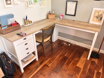 L Shape Desk