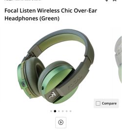 Focal Chic Headphones - like new