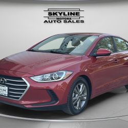 2018 Hyundai Elantra
