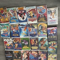 Various vhs
