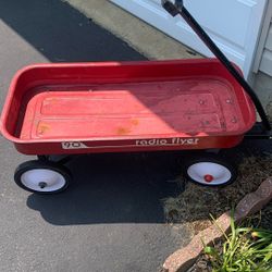  Vintage Radio Flyer 90 wagon 