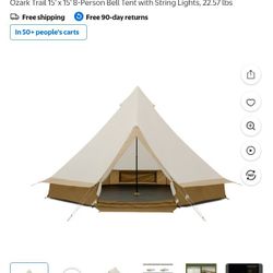 Camping Tent With Led Lights Brand New In Box