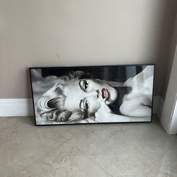 Marilyn Monroe Wall Frame (1 Available)