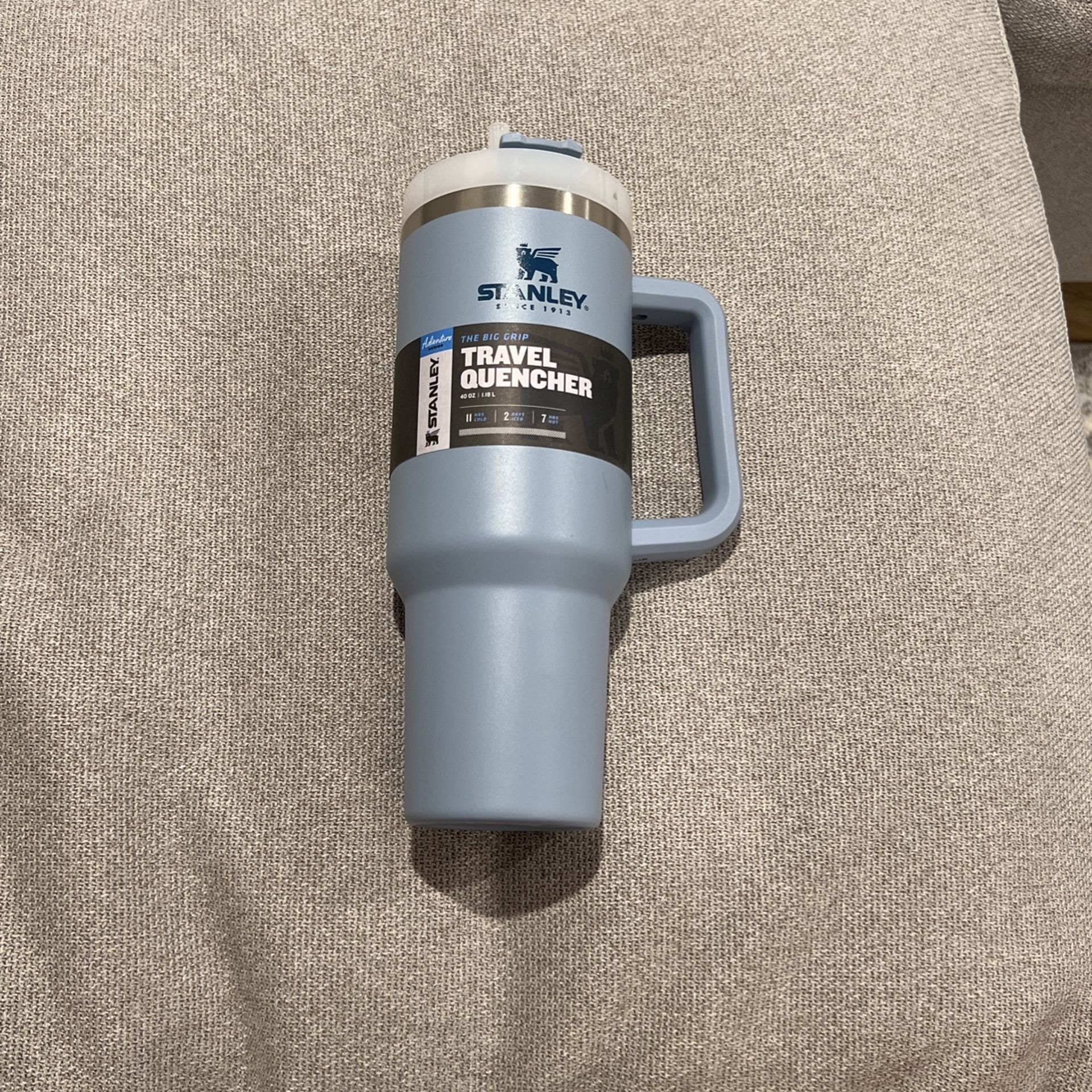 Brand New Stanley Big Grip Travel Quencher 40oz Tumbler For Sale In Edgewood Wa Offerup 