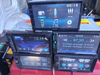 Car stereos LOT 5 pieces all working $250