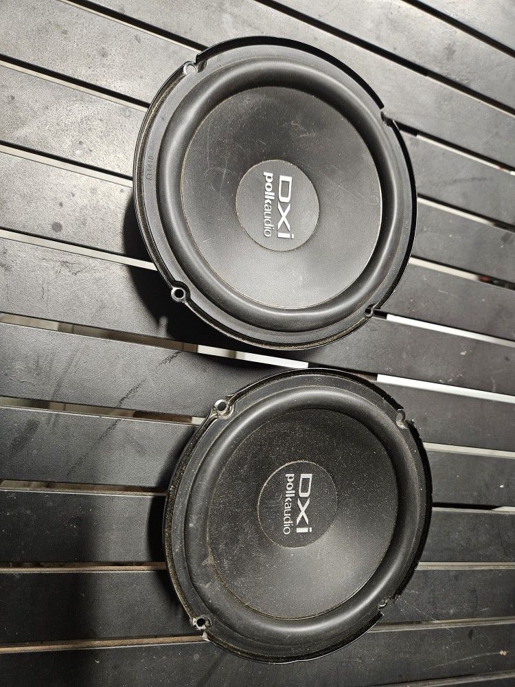 Polk Audio DXi 6500 6 1/2” Speakers