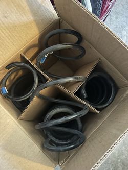 2015 Mustang OEM Springs