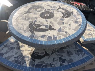 Patio table
