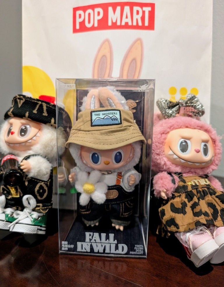 Labubu - Fall In Wild New In Box