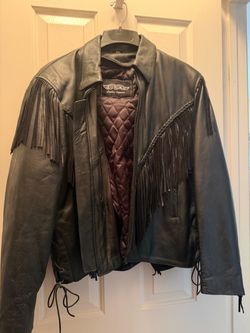 Women’s leather jacket