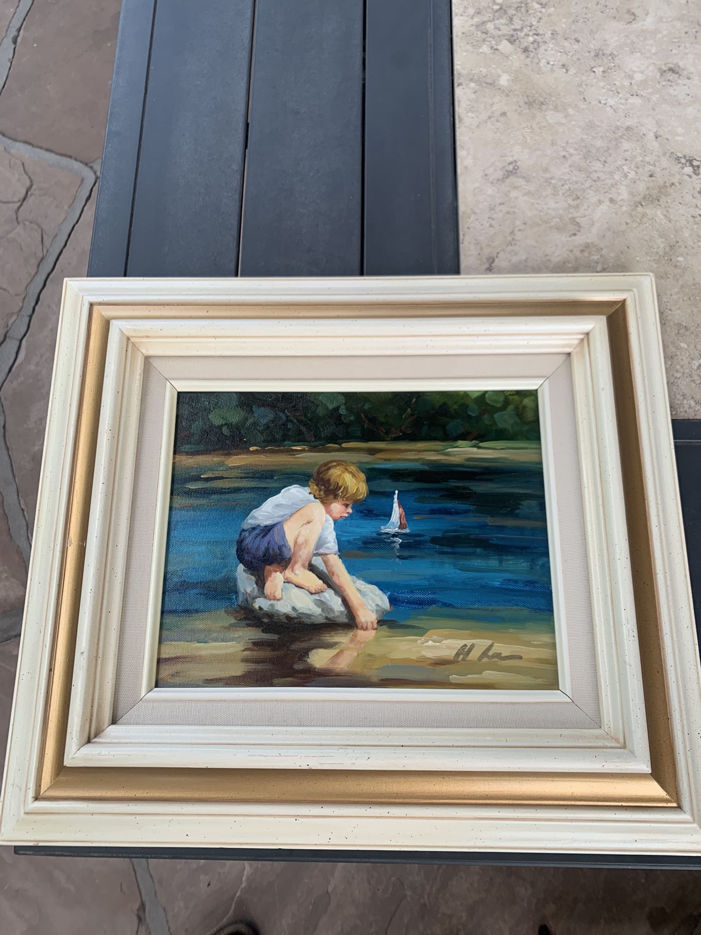 Painting Oil on Canvas