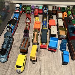 Thomas And Friends Trains